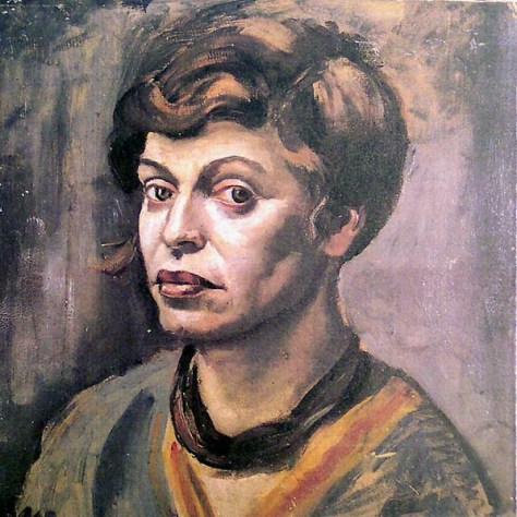 Elfriede Lohse-Wächtler's art was deemed "degenerate" and officially banned by Nazi Germany.